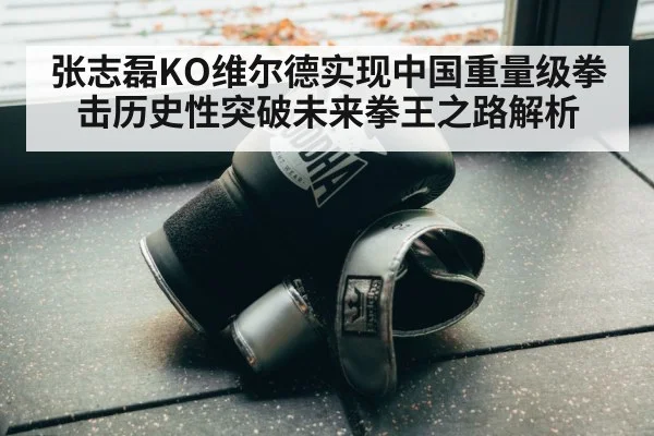 boxing gloves close up